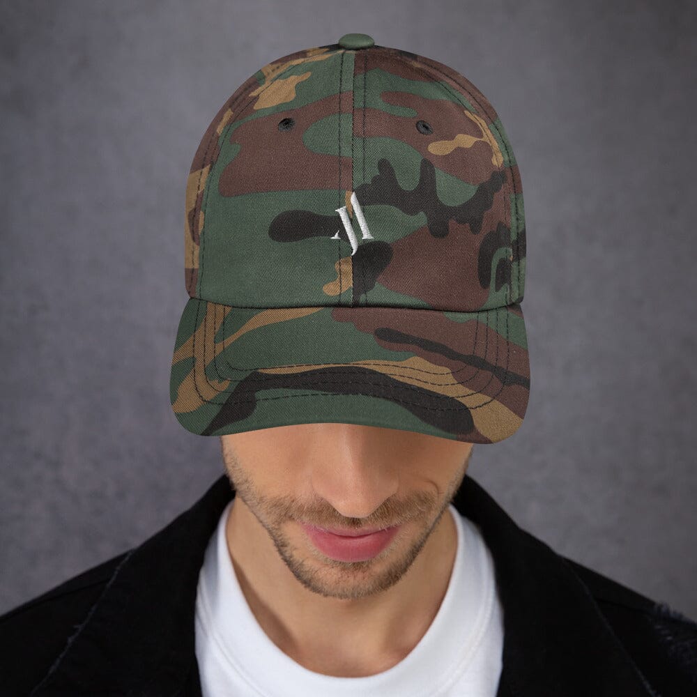 My Jeronimo Ambience (JA) Cap Cap Jeronimo Ambience Green Camo 